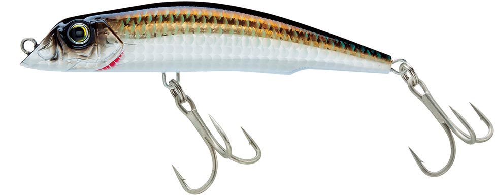 Leurre Yo Zuri Mag Darter 125 Mm - Flottant, Rattle - R1144-HMT